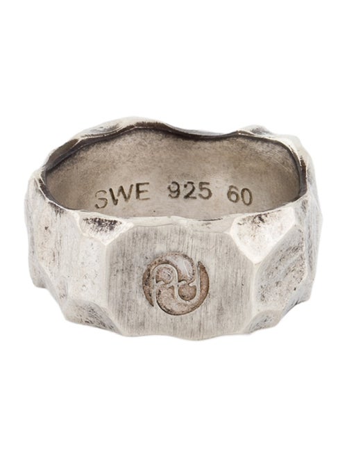 All Blues Rauk Narrow Band Ring