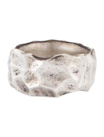 All Blues Rauk Narrow Band Ring