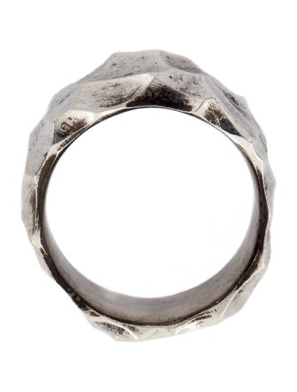 All Blues Rauk Narrow Band Ring