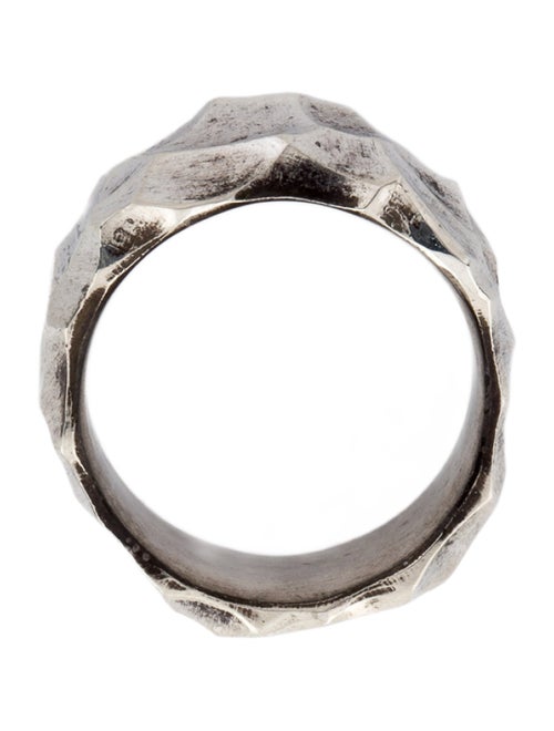 All Blues Rauk Narrow Band Ring