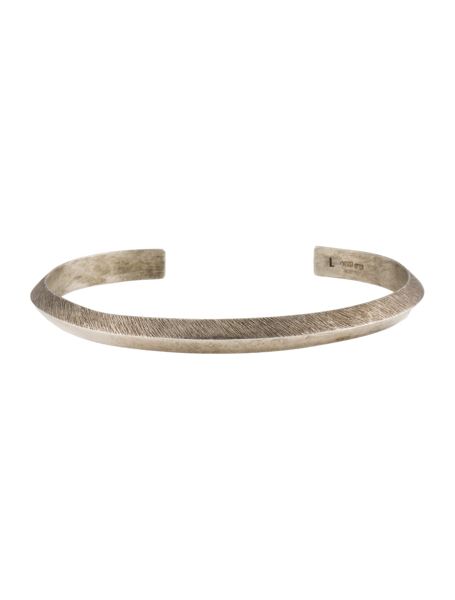 All Blues Triangle Shape Cuff Bracelet