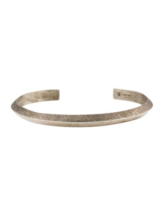 All Blues Triangle Shape Cuff Bracelet