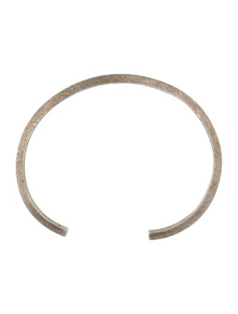 All Blues Triangle Shape Cuff Bracelet