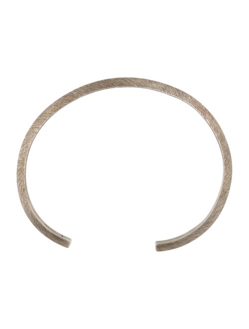 All Blues Triangle Shape Cuff Bracelet