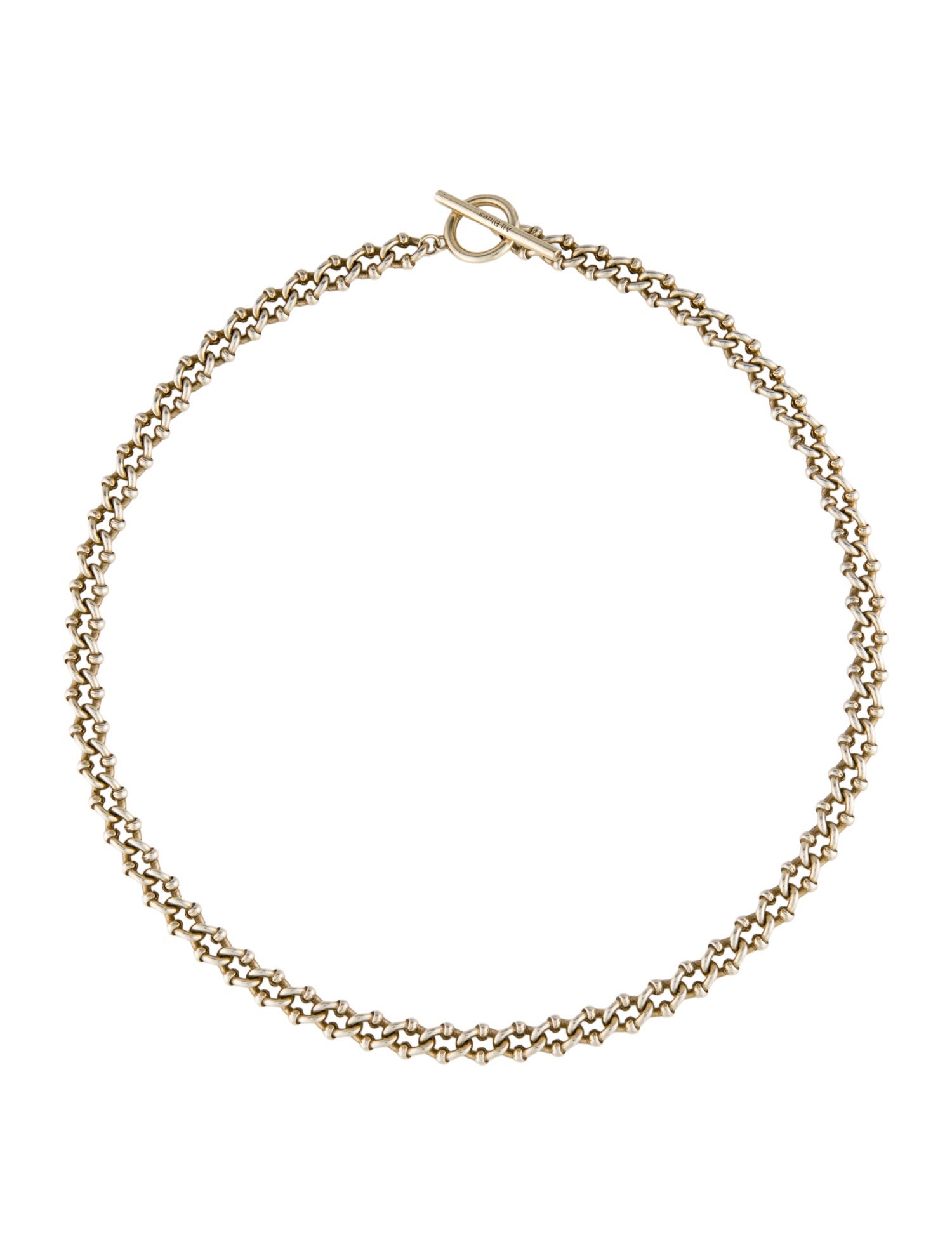 All Blues Chain Necklace