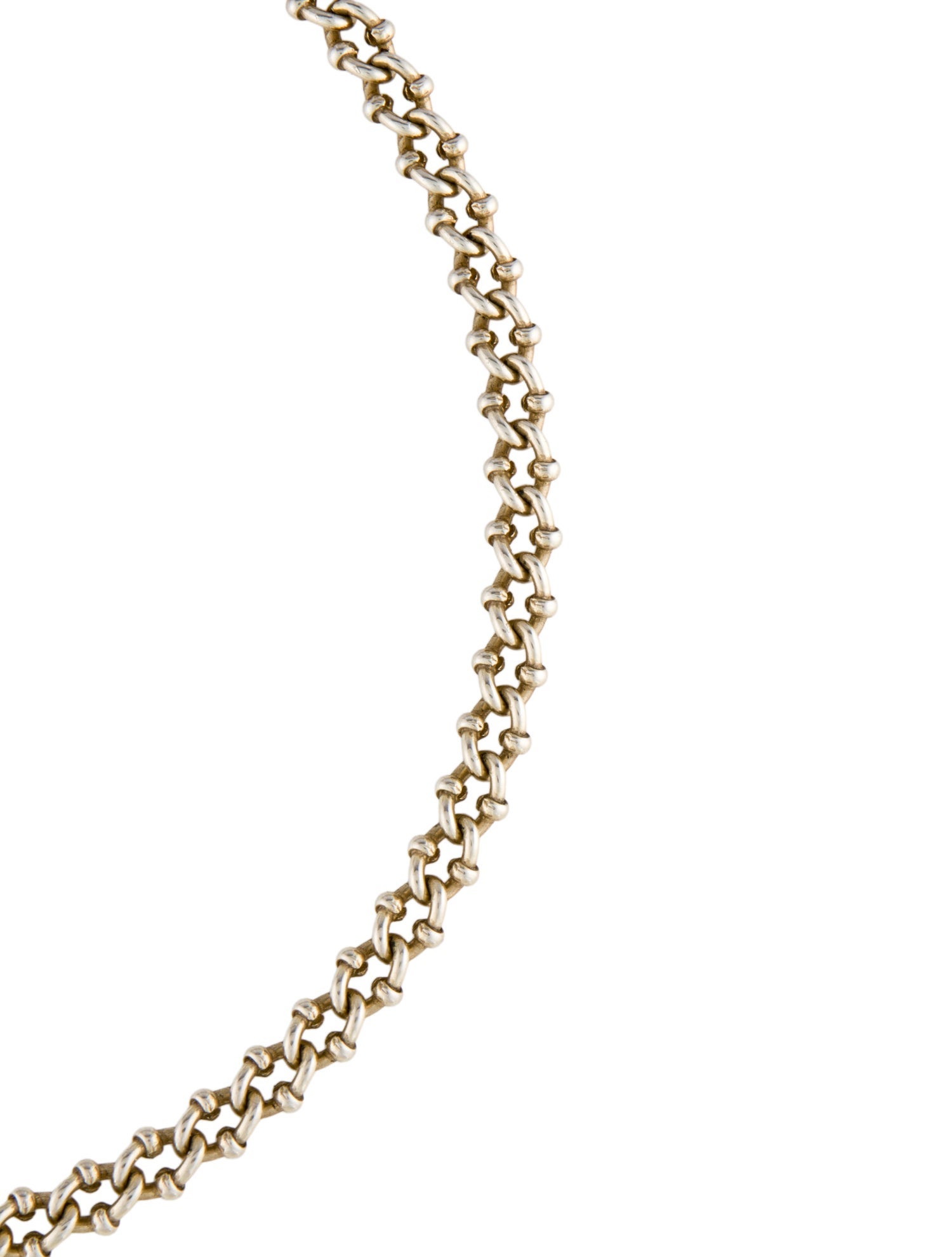 All Blues Chain Necklace