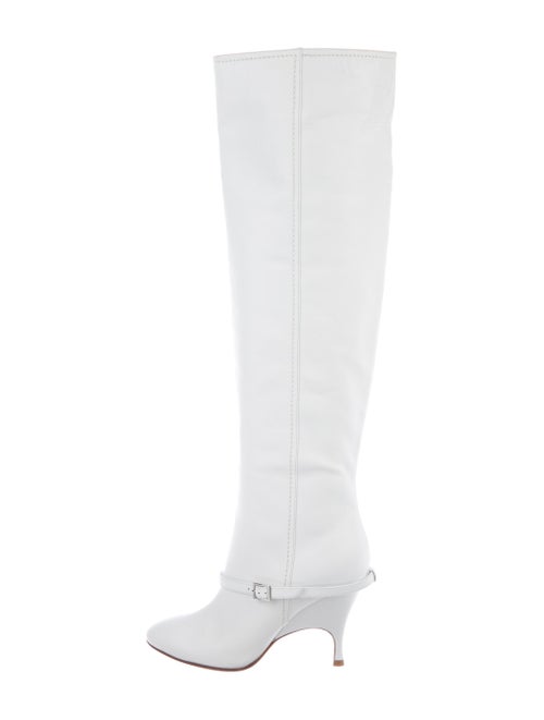Alchimia Di Ballin Leather Boots White