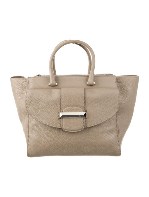 Alchimia Di Ballin Grained Leather Handle Bag