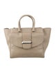 Alchimia Di Ballin Grained Leather Handle Bag