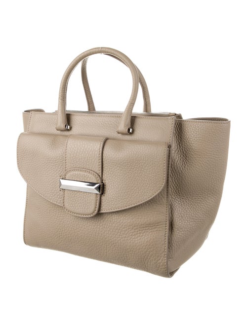 Alchimia Di Ballin Grained Leather Handle Bag