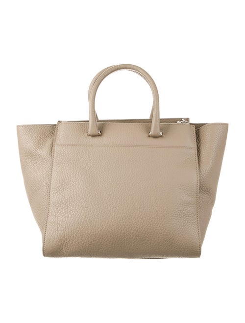 Alchimia Di Ballin Grained Leather Handle Bag