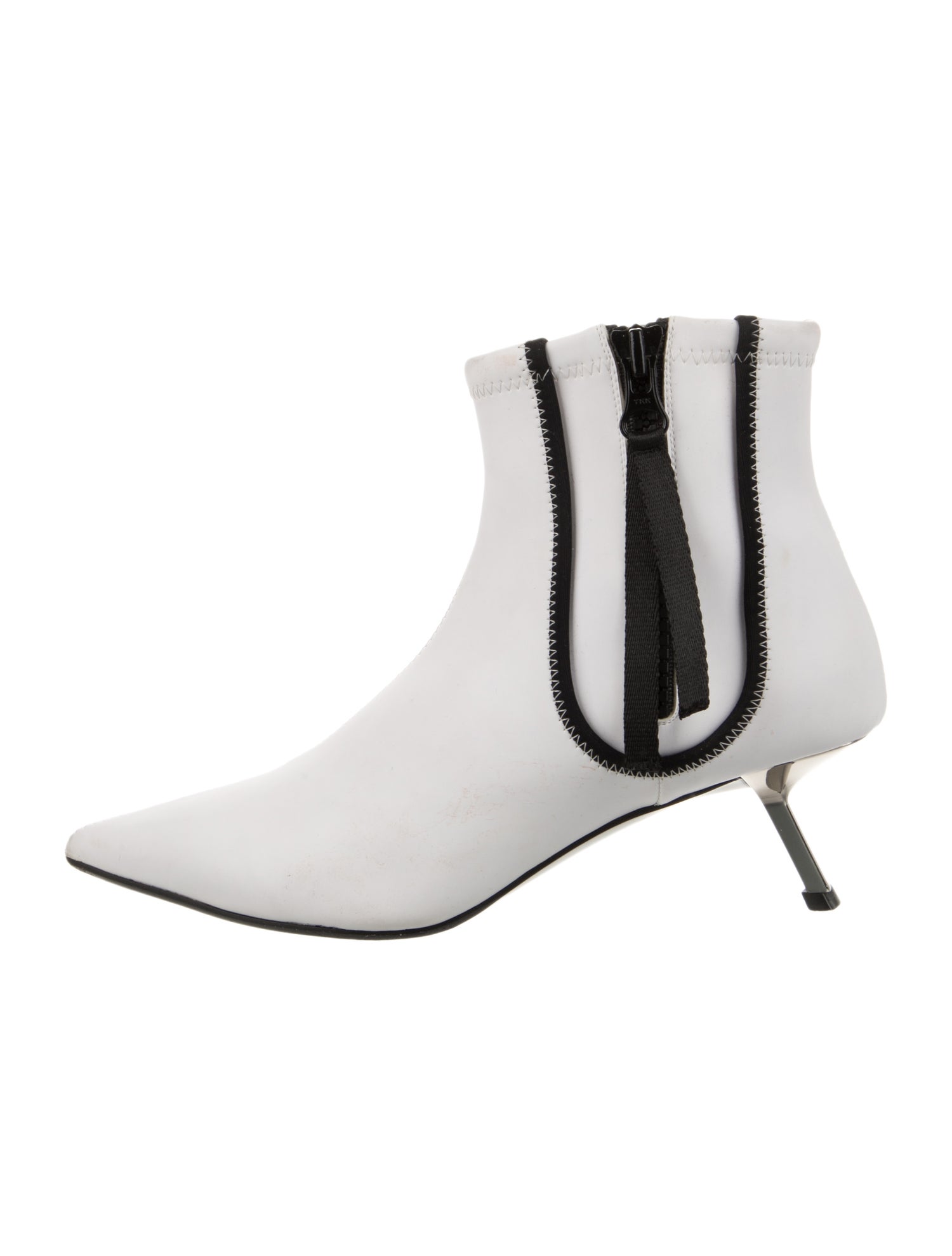 Alchimia Di Ballin Leather Sock Boots