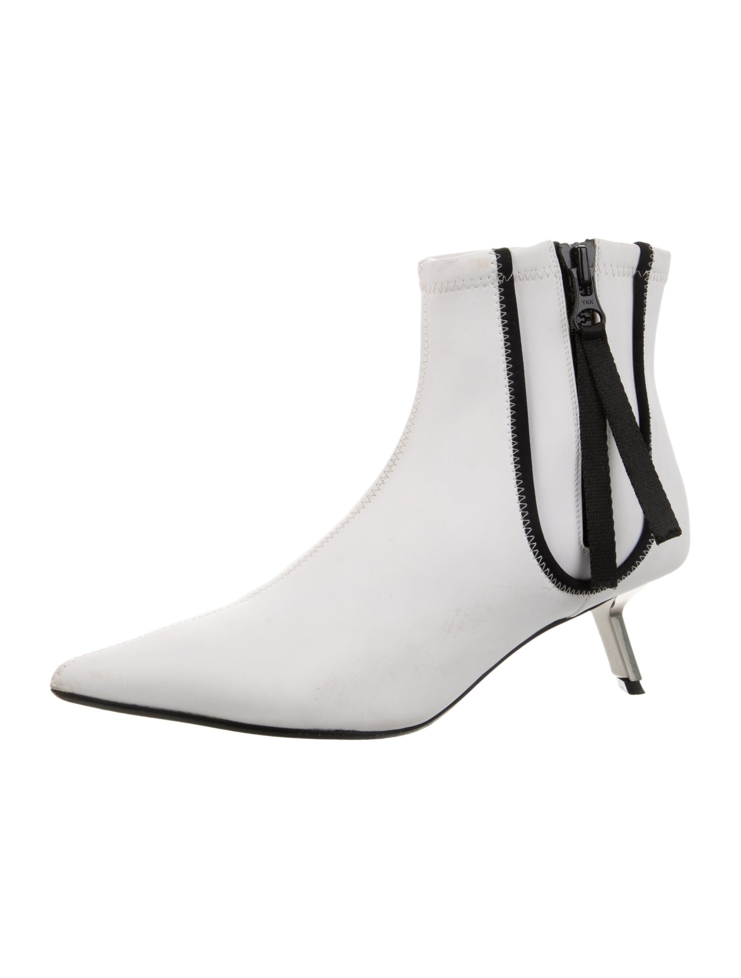 Alchimia Di Ballin Leather Sock Boots