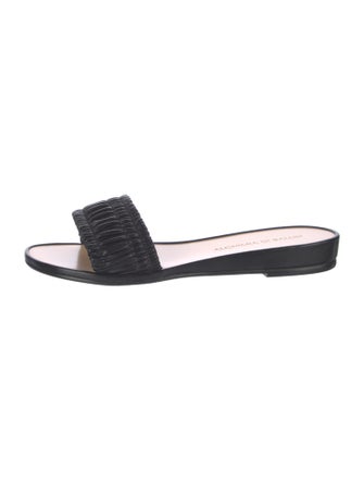 Alchimia Di Ballin Leather Slides