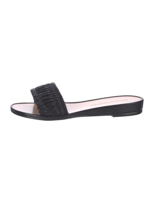 Alchimia Di Ballin Leather Slides