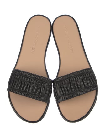 Alchimia Di Ballin Leather Slides