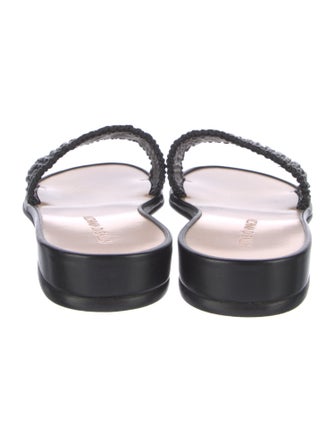 Alchimia Di Ballin Leather Slides