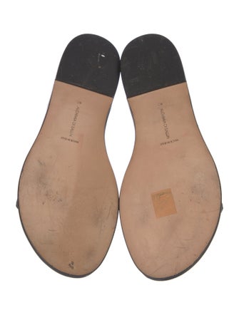 Alchimia Di Ballin Leather Slides