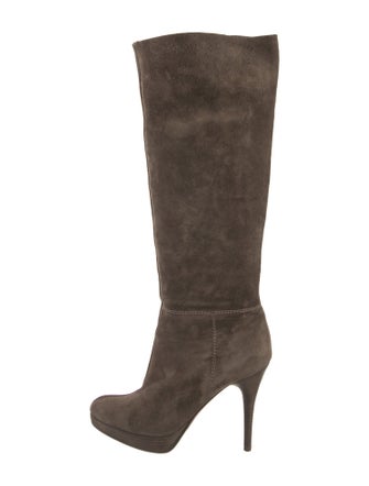 Alchimia Di Ballin Suede Boots