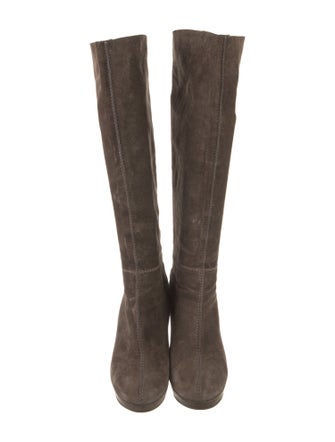 Alchimia Di Ballin Suede Boots