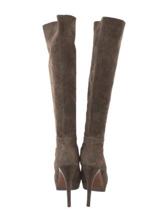 Alchimia Di Ballin Suede Boots