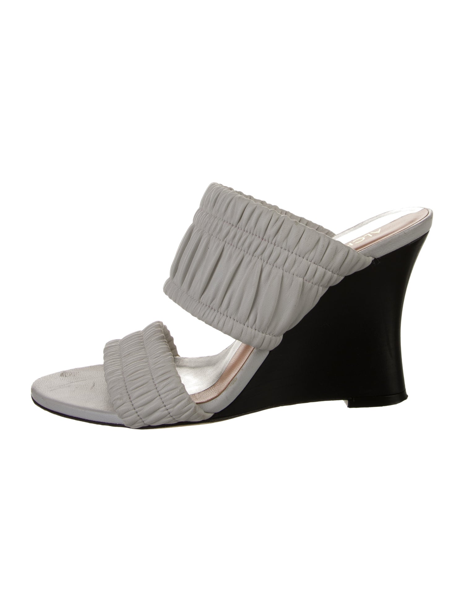 Alchimia Di Ballin Leather Slides