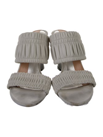 Alchimia Di Ballin Leather Slides