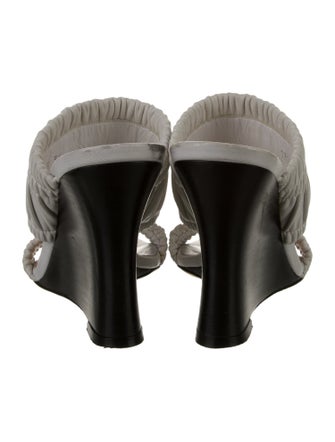 Alchimia Di Ballin Leather Slides