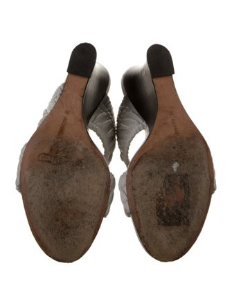 Alchimia Di Ballin Leather Slides