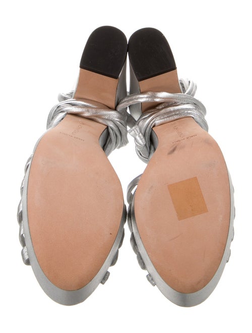 Alchimia Di Ballin Leather Cutout Accent Sandals