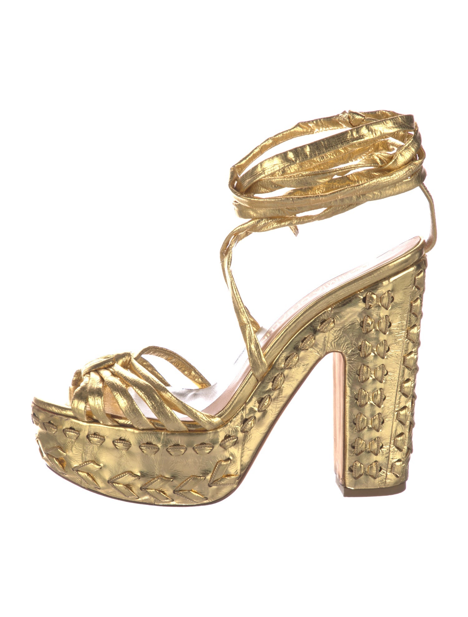 Alchimia Di Ballin Leather Sandals