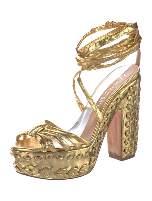 Alchimia Di Ballin Leather Sandals