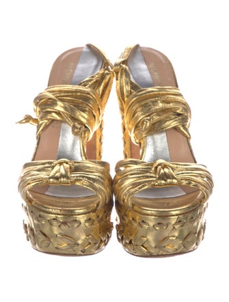 Alchimia Di Ballin Leather Sandals