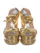 Alchimia Di Ballin Leather Sandals