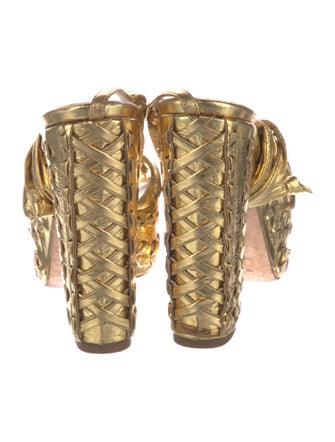 Alchimia Di Ballin Leather Sandals