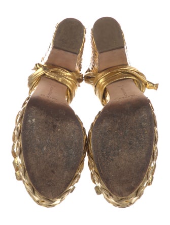 Alchimia Di Ballin Leather Sandals