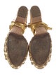 Alchimia Di Ballin Leather Sandals