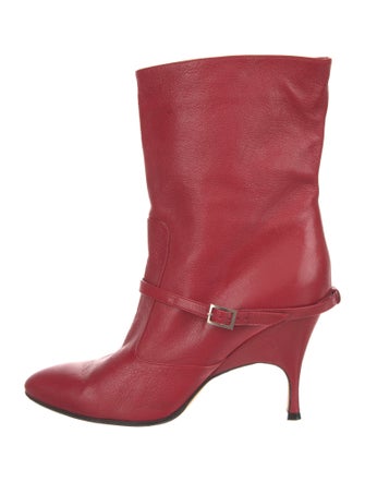 Alchimia Di Ballin Leather Slouch Boots