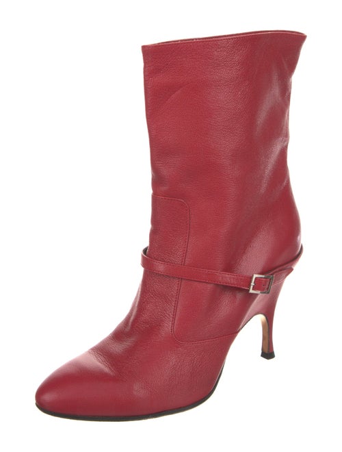 Alchimia Di Ballin Leather Slouch Boots