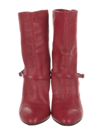 Alchimia Di Ballin Leather Slouch Boots