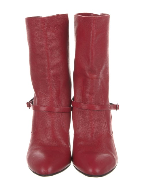 Alchimia Di Ballin Leather Slouch Boots