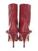 Alchimia Di Ballin Leather Slouch Boots