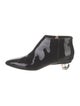 Alchimia Di Ballin Patent Leather Chelsea Boots