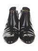 Alchimia Di Ballin Patent Leather Chelsea Boots