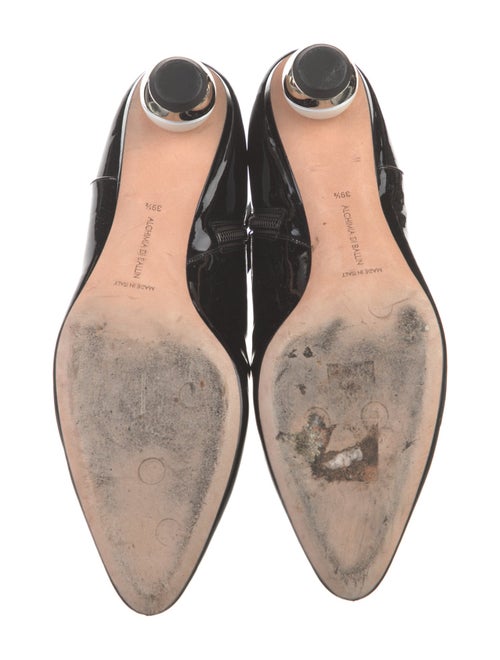 Alchimia Di Ballin Patent Leather Chelsea Boots
