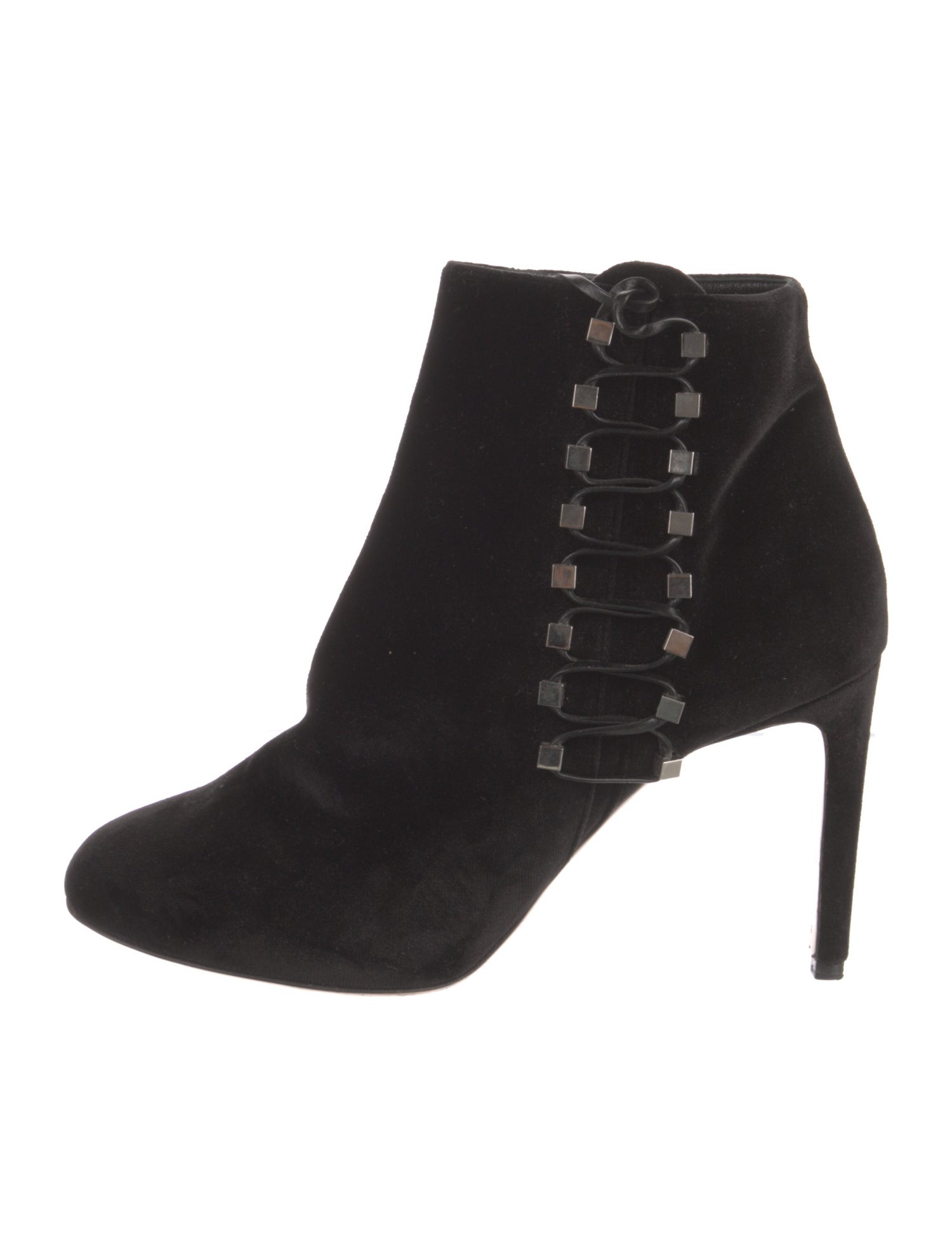 Alaïa x Comme des Garçons Suede Boots