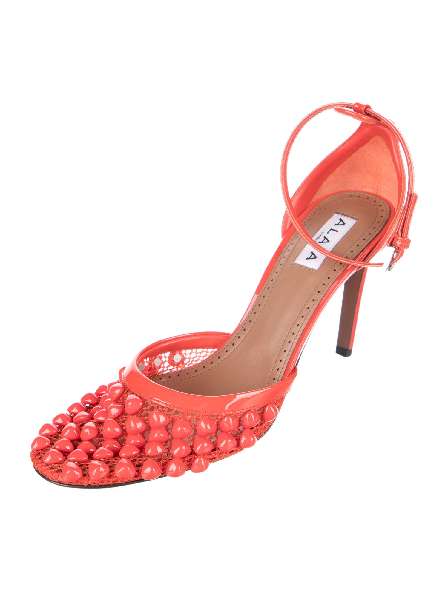 Alaïa Leather Pumps