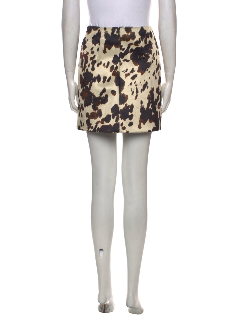 Alexachung Animal Print Mini Skirt - image 3