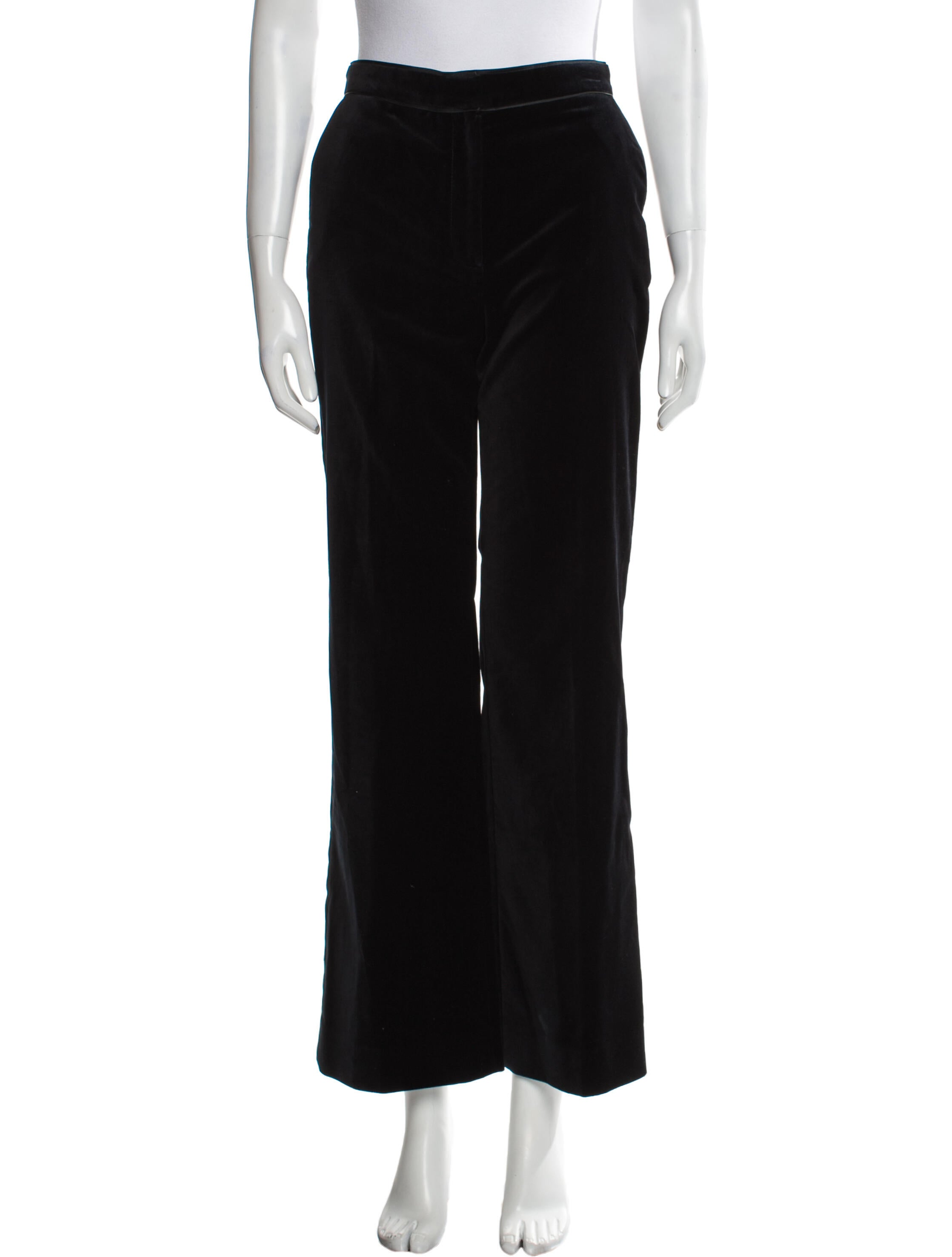 ALEXACHUNG Wide Leg Pants
