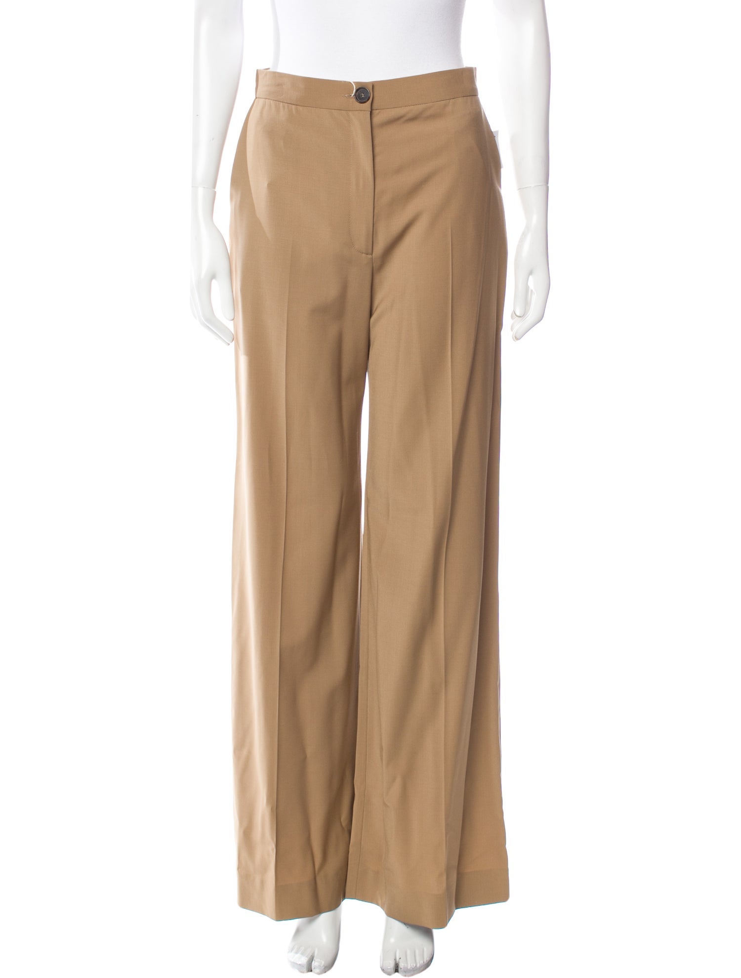 ALEXACHUNG Wide Leg Pants
